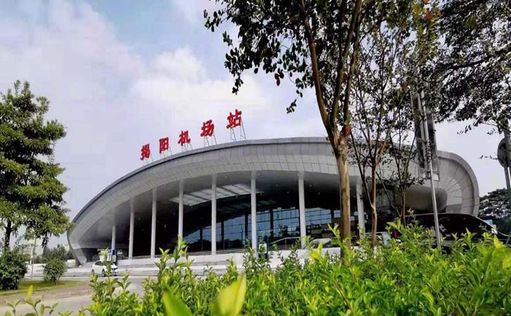 石河子空运到揭阳潮汕机场